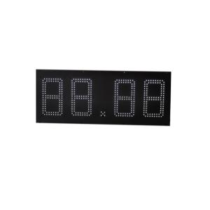 China 880*370mm Gas Station Petrol Price LED Display Board For Outdoor on sale