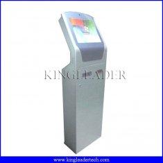 Self-service payment kiosk with custom kiosk design TSK8002