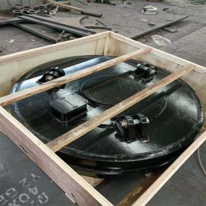 Wholesale 1200mm Round Oval Electromagnetic Chuck Lifting Magnet With Strong Suction from china suppliers