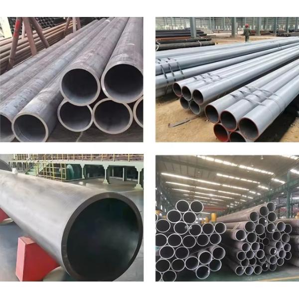 Hot Rolled Seamless Steel Pipe Oil Pipe Line API 5L Standard ASTM A106 A53