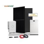 MPPT Controller Type Hybrid Solar Energy Storage System with Free Installation