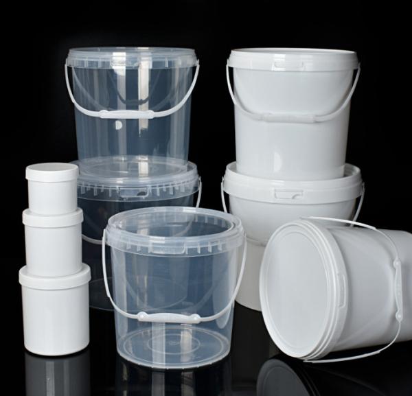 Quality Customizable Transparent Plastic Container Smooth Surface Durable Design Capacity for sale