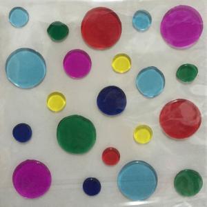 China Eco-friendly&Non-toxin adhesive Window Jelly Gel Sticker for Home Decoration on sale