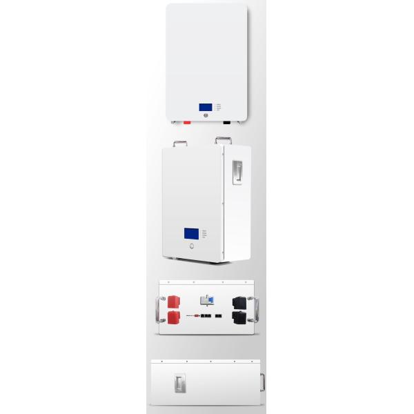 Household Solar Energy Storage Lithium Ion Battery 48v100ah Wall Mounted