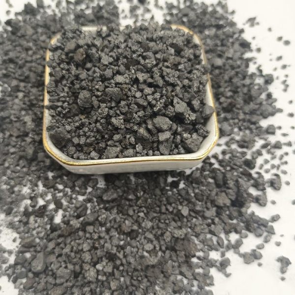 High Carbon 1-5mm Graphite Petroleum Coke GPC for Foundry