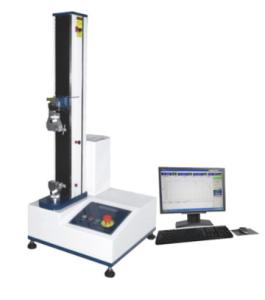 China Electronic Universal Tensile Testing Machine With Extensometer on sale