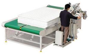 China Auto-Flipping Mattress Tape Edge Machine FX-WB-4A on sale