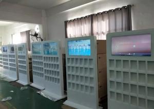 China Whitel color Commercial LCD Advertising Display Digital Signage with WiFi Floor Standing Digital Signage on sale