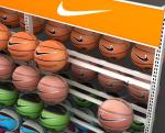Double Side Basketball Protective Case With Adjustable Layer 60Kg / Layer