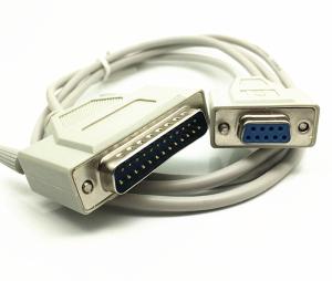 China 1.8 M Beige Color Cisco Console Cable / Centronics Printer Cable For POS System on sale