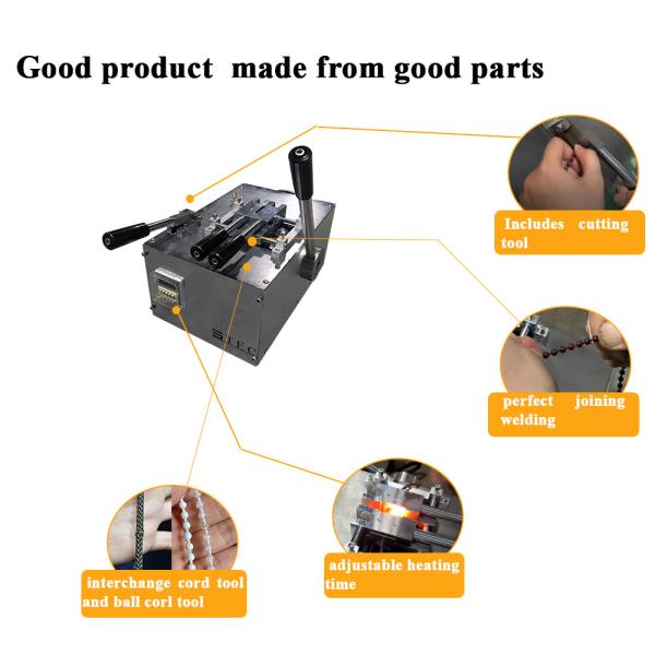 Roller Blind Cord Ball & Cord Joining Welding Machine