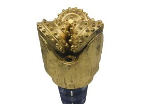Shirttail Protected TCI Drill Bit For Soft - Medium Formation Exploration