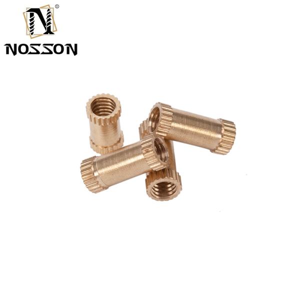 Slotted Type 302 Screw Thread Insert m8 Brass Nut for Bolts length 8mm 10mm 12mm 14mm 16mm20mm25mm 30mm35mm40mm50mm