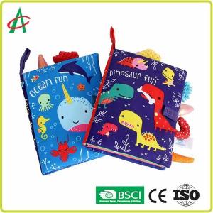 China 23cm Soft Books For Infants , ISO9001 Rag Books For Babies on sale