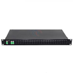 Wholesale FC APC Fiber PLC Splitter Low PDL 1×2 Fully Loaded For PON CATV from china suppliers