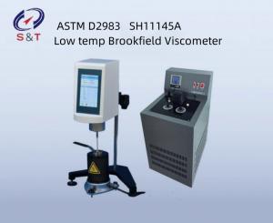 Wholesale ± 1% FS Newtonian Fluid Low Temperature Brookfield Viscometer For Lubricating Oil from china suppliers