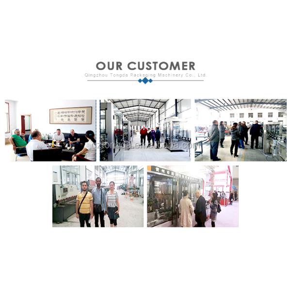 18pcs Heads Automatic Liquid Filling Machine Precise Structure For Gin