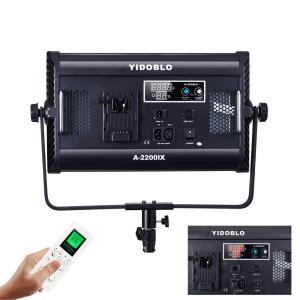 Wholesale Soft Bi Color Led Photography Lights Panel Studio Video Production Lighting For Photo Shoot With DMX 70w from china suppliers
