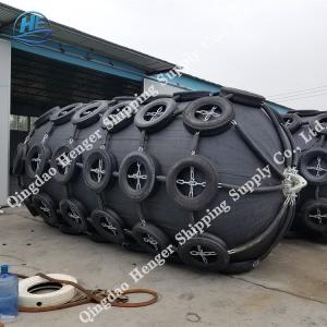 China Rubber Tube Rope Boat Mooring Fenders Marine Boat Fenders Small Reaction Force To Ships on sale