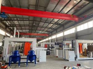 Wholesale Servo Hapg Clamping Machine Vacuum Mixing Injection Device 2.5KW from china suppliers