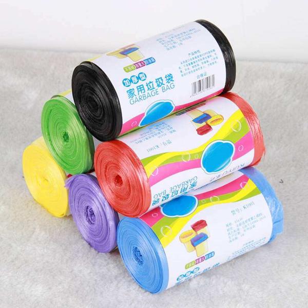 Quality 100% Biodegradable Custom Trash Bags Corrosion Resistant Convenient Using for sale