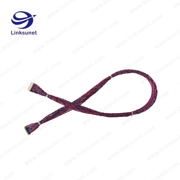 GHDR - 30V jst natural 1.25mm pitch connectors flat cable wire harness for Industrial robot