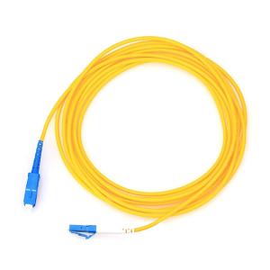 Wholesale Cat5 Cat5e Ethernet Network Patch Cord 24awg High Speed SC / UPC Connector from china suppliers