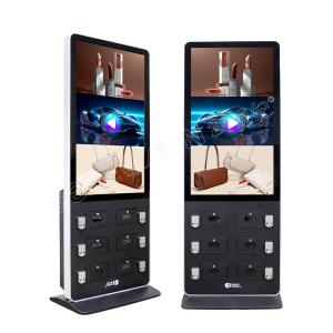 China 49 Inch Smart Phone Charging Wifi Digital Signage With Smart Password Lock on sale