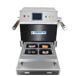 Wholesale Semi Automatic Skin Packaging Machine Heavy Duty Vacuum Sealer For Seafood from china suppliers