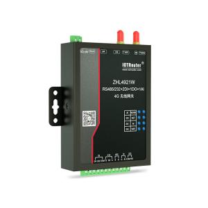 LTE IOT Router Wifi Rs485 Realy Input Wireless Transceiver With NETWORK Port