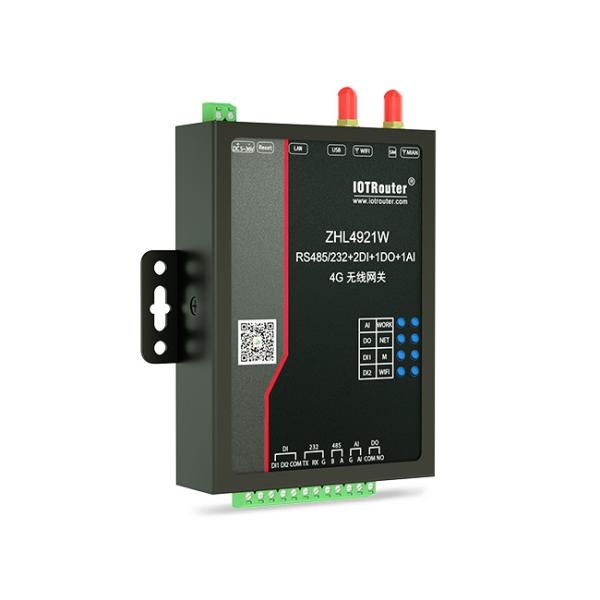Quality LTE IOT Router Wifi Rs485 Realy Input Wireless Transceiver With NETWORK Port for sale