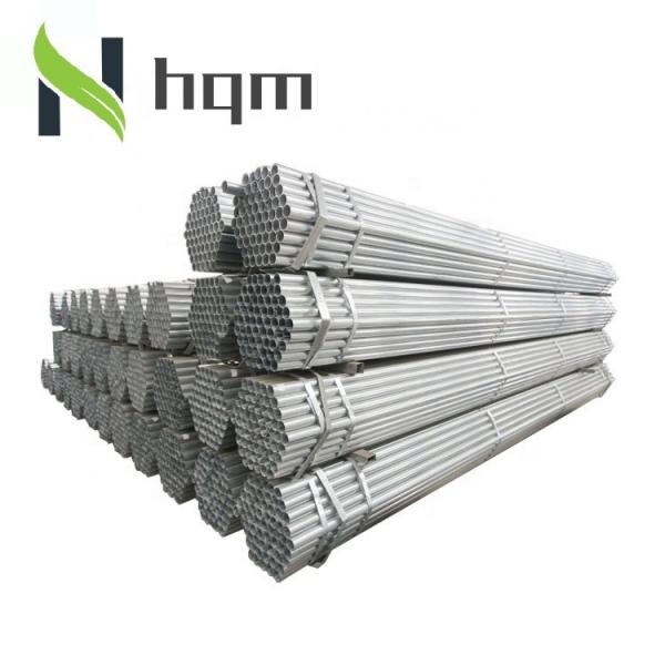 ASTM A106 A53 ERW Hot Dip Galvanized Steel Pipes OD15-600mm