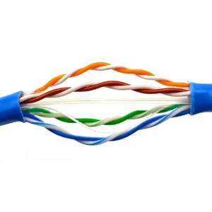 Wholesale Customized Length Cat6e Ethernet Cable Unshielded Network Cable 1000Mbps from china suppliers