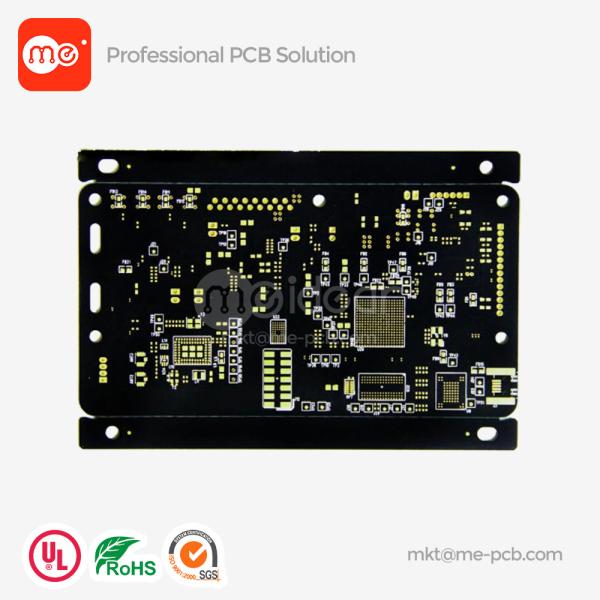 Quality Black Soldermask PCB Printed Circuit Board PCB FR4 PCB board two layer pcb prototype for sale