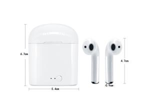 China Noise Canceling TWS Bluetooth Headphones , Tws Binaural Bluetooth Headset on sale