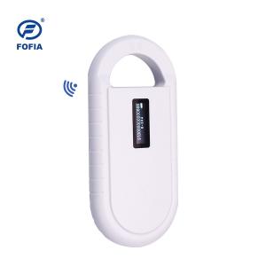 China Hanheld ID Microchip Reader Mini Tag RFID Scanner 134.2khz on sale