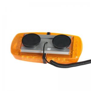 Wholesale Engineering Vehicle Yellow Flashing Light Short Row Car Mounted Alarm Light LED Warning For Road Opening from china suppliers