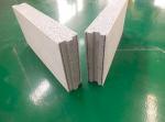Durable Fiber Cement Wall Panels / Eps Construction Panels 4 Hours Fireproof