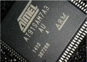 Wholesale AT91SAM7A3-AU Integrated Circuit Chip ATMEL QFP ADC Channels from china suppliers