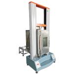 Desktop Computer Servo Universal Testing Machine With High Temperature Chamber