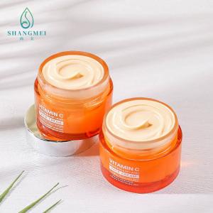 China Herbal Revitalizer Skin Care Face Cream OEM Vitamin C Brightening Cream on sale