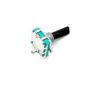 Wholesale 16mm EC16 360 Degree Dual Rotary Encoder With LED Switch from china suppliers