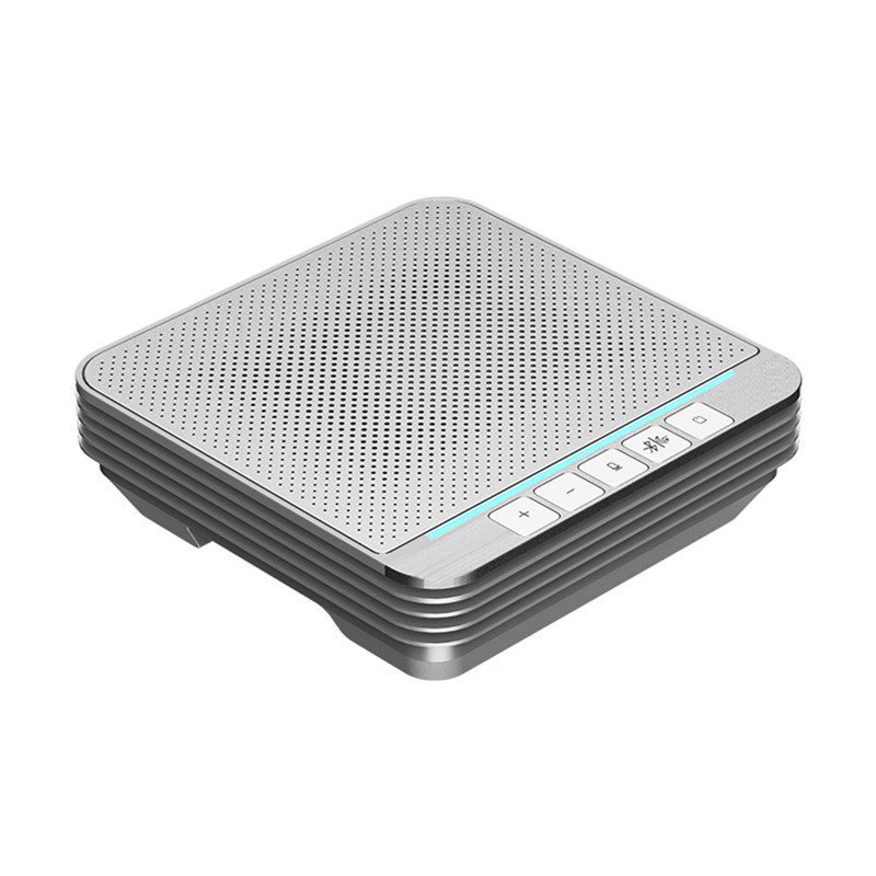USB2.0 Bluetooth Video Conference Omnidirectional Microphone Echo Elimination Noise Reduction DSP Mute Speakerphone Mirc