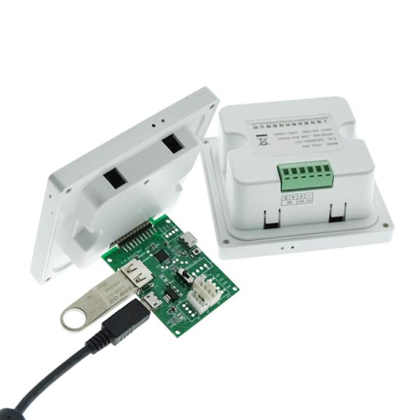 720*720 Daytime Running Light Control Module 24V DC Programmable Touch Screen