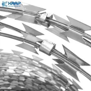 Wholesale Airport Fence Concertina 950mm Razor Barbed Wire from china suppliers