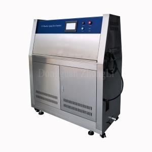 Wholesale ASTM G53 Ageing Chamber , UV Light Lamp Aging Accelerated Weathering Tester from china suppliers