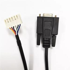 Wholesale RS232 Male VGA DB 9P Computer Communication Cables 48Gbps WH3.96 from china suppliers