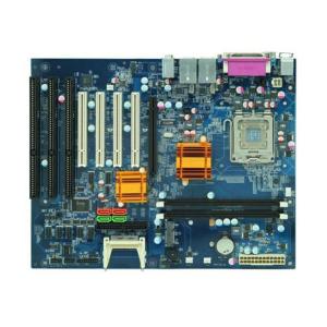 China 6COM Dual LAN Industrial Pc Motherboard Mainboard Intel® G41 Chipset LGA775 3ISA Slots on sale