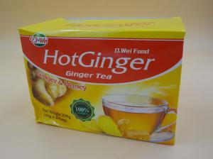 China Ginger Tea with Honey Instant Drink Powder Particle Calorie Free 10 G * 20 Pcs on sale