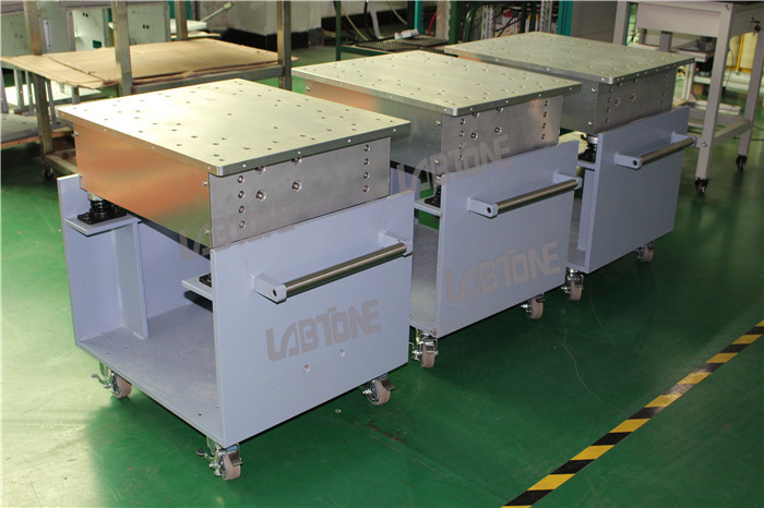 Sine Sweep Vibration Test Mechanical Shaker Table for 130kg Payload LABTONE RV3000